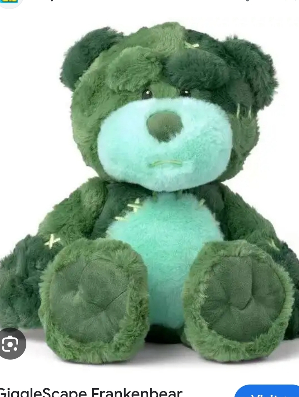 Gigglescape Frakenbear